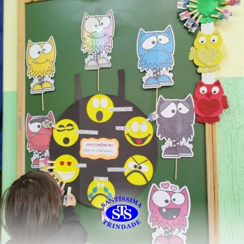 Infantil 3 | Emocionômetro auxilia crianças a identificar suas emoções