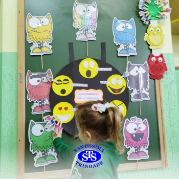 Infantil 3 | Emocionômetro auxilia crianças a identificar suas emoções