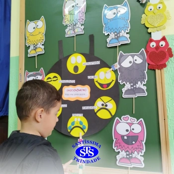 Infantil 3 | Emocionômetro auxilia crianças a identificar suas emoções