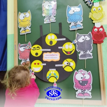 Infantil 3 | Emocionômetro auxilia crianças a identificar suas emoções