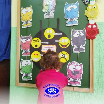 Infantil 3 | Emocionômetro auxilia crianças a identificar suas emoções