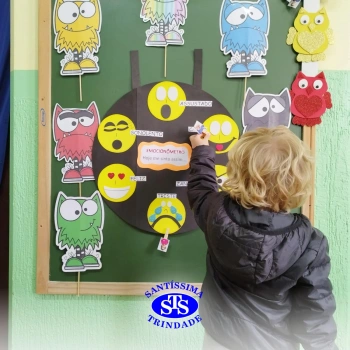 Infantil 3 | Emocionômetro auxilia crianças a identificar suas emoções