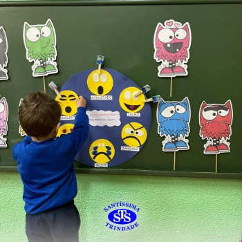 Infantil 3 | Emocionômetro auxilia crianças a identificar suas emoções