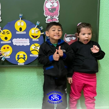 Infantil 3 | Emocionômetro auxilia crianças a identificar suas emoções