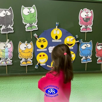Infantil 3 | Emocionômetro auxilia crianças a identificar suas emoções