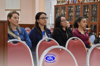 Profissionais participam de formação para a brigada de incêndio e sobre Lei Lucas