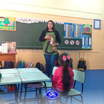 Infantil 4 | Cultivo da Espiritualidade Madaleniana