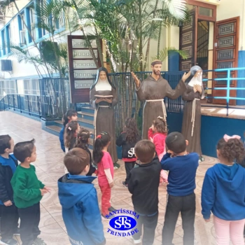 Infantil 4 | Cultivo da Espiritualidade Madaleniana