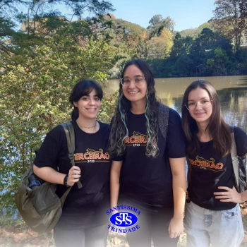 Alunos da 3ª série do Ensino Médio participam do Profissional do Futuro