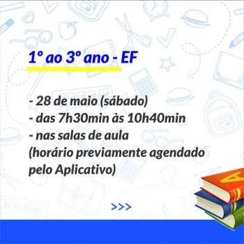 Entrega dos Pareceres e Boletins Escolares | 1º trimestre