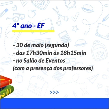 Entrega dos Pareceres e Boletins Escolares | 1º trimestre