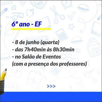 Entrega dos Pareceres e Boletins Escolares | 1º trimestre