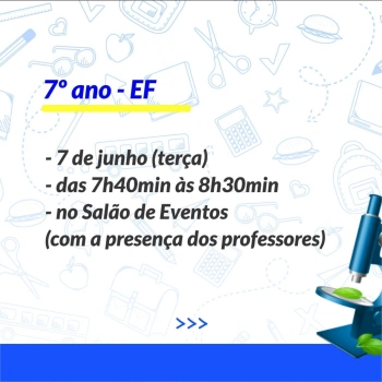 Entrega dos Pareceres e Boletins Escolares | 1º trimestre