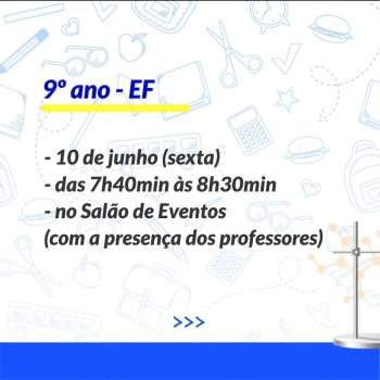 Entrega dos Pareceres e Boletins Escolares | 1º trimestre