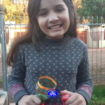 Brinquedos com materiais recicláveis