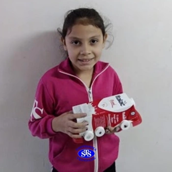 Brinquedos com materiais recicláveis