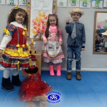Infantil 4 | Viva São João