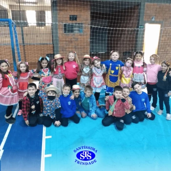 1º ano 3 e 1º ano 3 | Festejos juninos