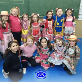 1º ano 3 e 1º ano 3 | Festejos juninos