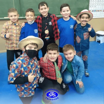 1º ano 3 e 1º ano 3 | Festejos juninos