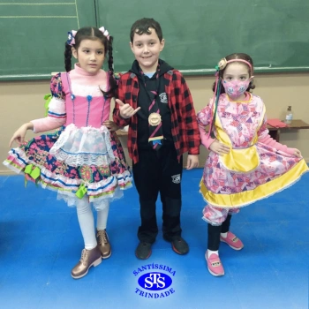 1º ano 3 e 1º ano 3 | Festejos juninos