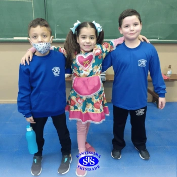 1º ano 3 e 1º ano 3 | Festejos juninos