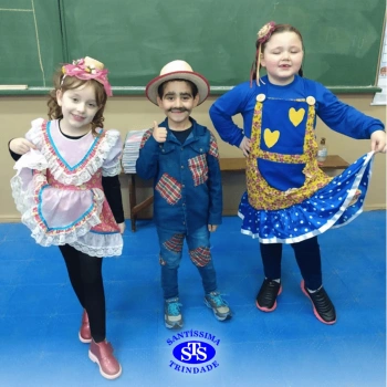 1º ano 3 e 1º ano 3 | Festejos juninos