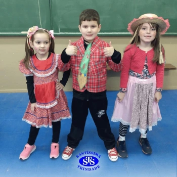 1º ano 3 e 1º ano 3 | Festejos juninos