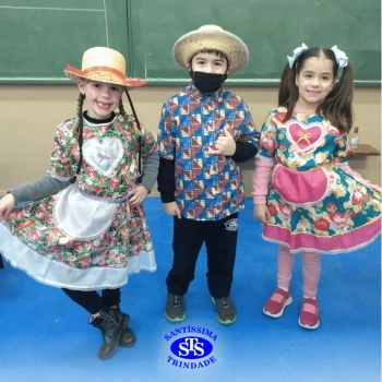 1º ano 3 e 1º ano 3 | Festejos juninos