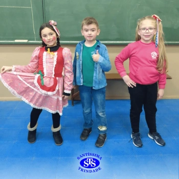 1º ano 3 e 1º ano 3 | Festejos juninos