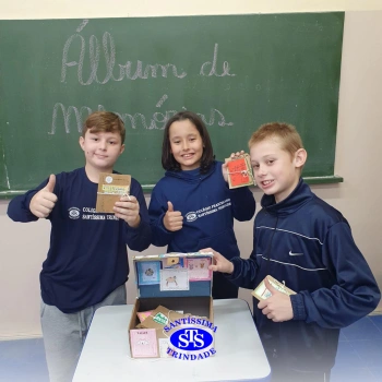 Reflexões sobre memórias da infância e da trajetória escolar | 5º ano 