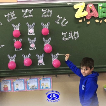 1º ano | Ditado estourado