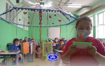 1º ano | Guarda-chuva da leitura