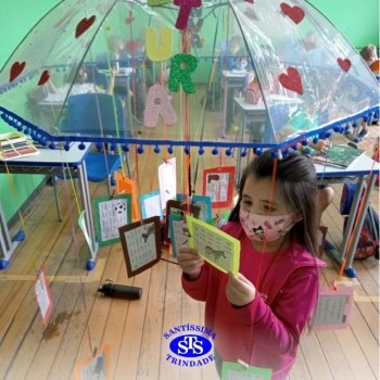 1º ano | Guarda-chuva da leitura 