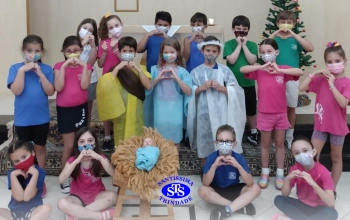 Lembranças das vivências no Santíssima | 1º ano