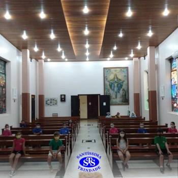 Lembranças das vivências no Santíssima | 1º ano