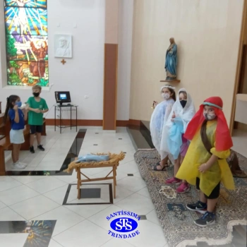 Lembranças das vivências no Santíssima | 1º ano