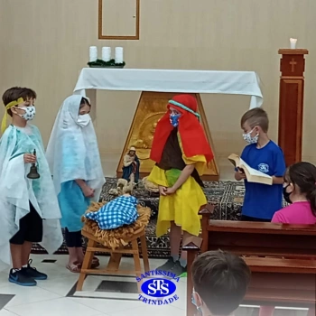 Lembranças das vivências no Santíssima | 1º ano