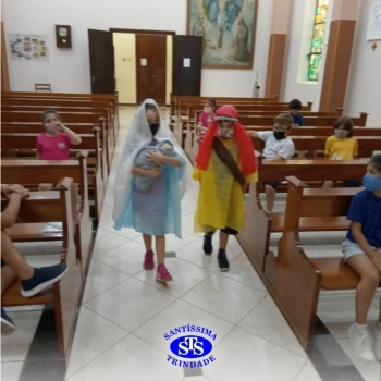 Lembranças das vivências no Santíssima | 1º ano