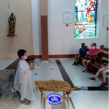 Lembranças das vivências no Santíssima | 1º ano