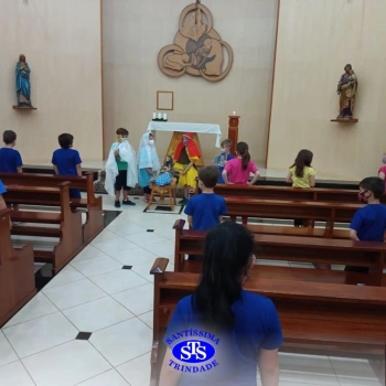 Lembranças das vivências no Santíssima | 1º ano