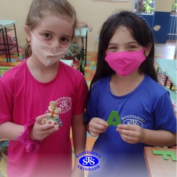 Lembranças de vivências no Santíssima em 2021 | Infantil 5