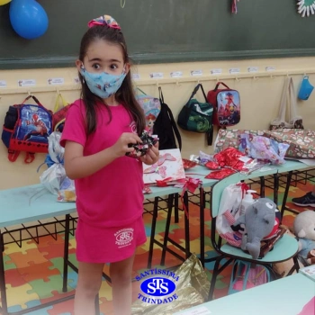 Lembranças de vivências no Santíssima em 2021 | Infantil 5