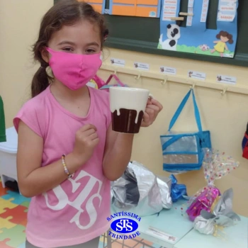 Lembranças de vivências no Santíssima em 2021 | Infantil 5