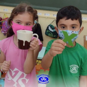 Lembranças de vivências no Santíssima em 2021 | Infantil 5