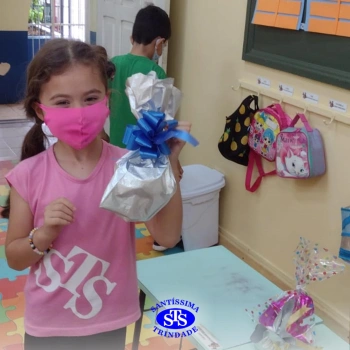 Lembranças de vivências no Santíssima em 2021 | Infantil 5