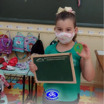 Lembranças de vivências no Santíssima em 2021 | Infantil 5