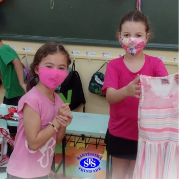 Lembranças de vivências no Santíssima em 2021 | Infantil 5