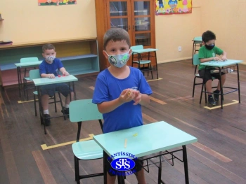 Volta às Aulas na Educação Infantil - 2º dia