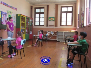 Volta às Aulas na Educação Infantil - 2º dia